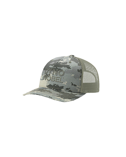 Richardson Digital Camo 5-Panel Trucker Hat