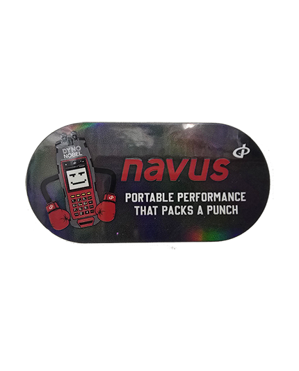 Navus Sticker – 25 pack