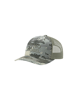 Click to view Richardson Digital Camo 5-Panel Trucker Hat